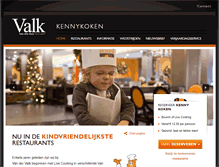 Tablet Screenshot of kennykoken.nl